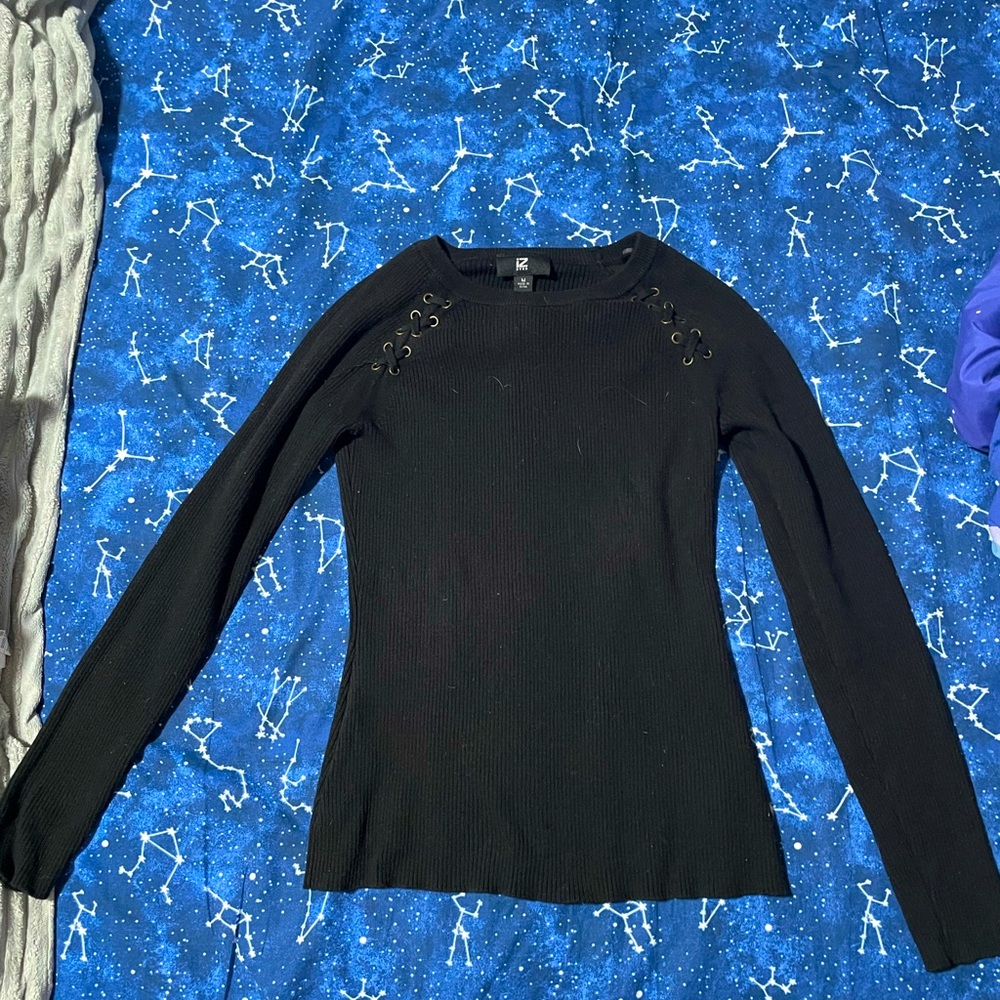 iZ Byer Fitted Sweater